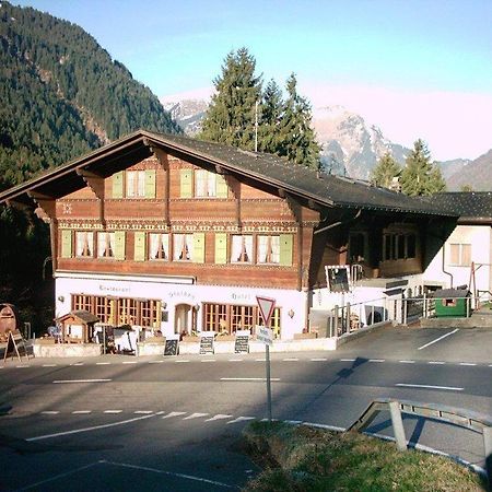 Hotel Stalden Lutschental Экстерьер фото