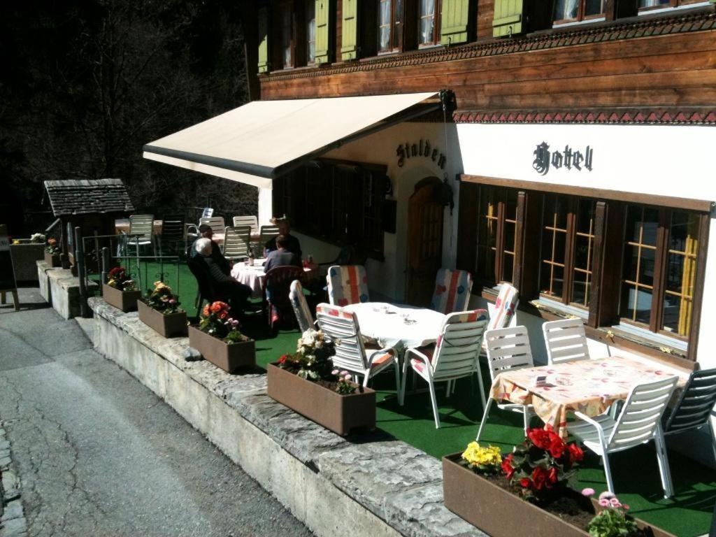 Hotel Stalden Lutschental Экстерьер фото