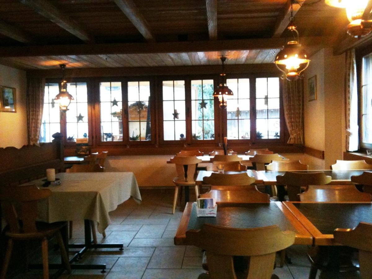 Hotel Stalden Lutschental Экстерьер фото