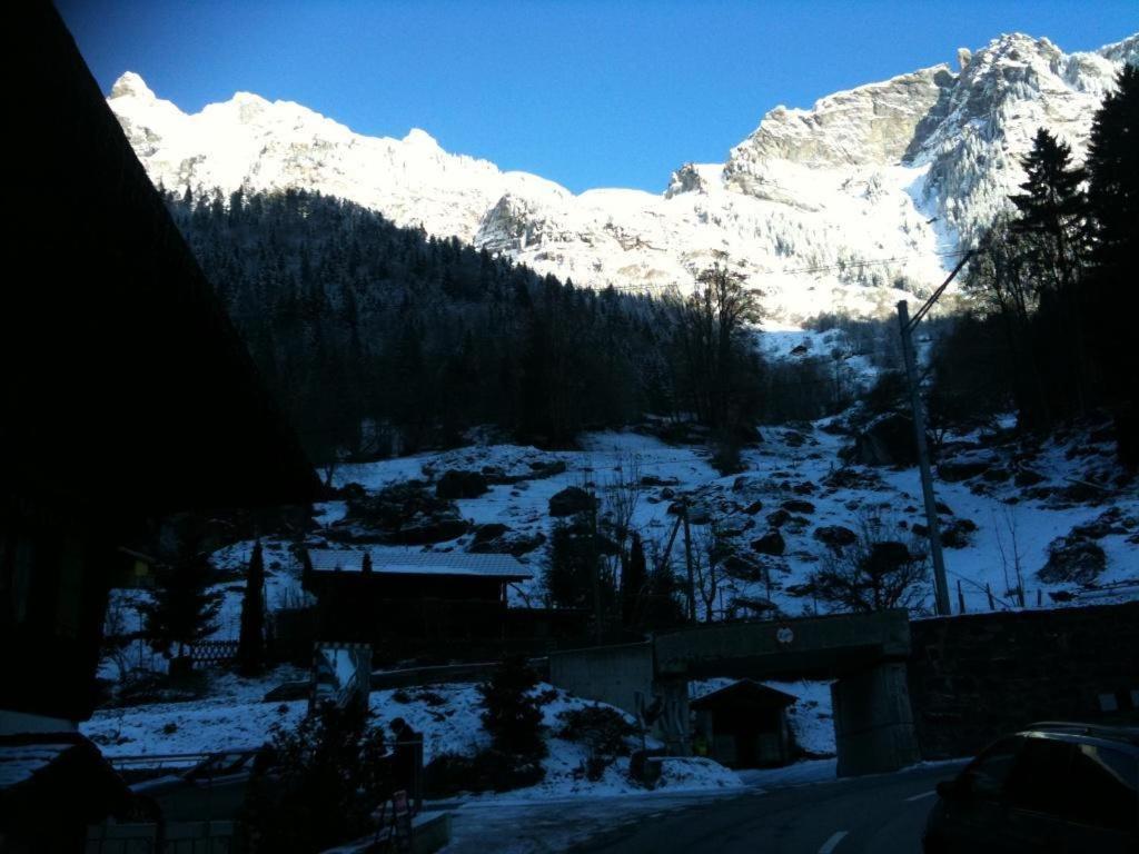 Hotel Stalden Lutschental Экстерьер фото