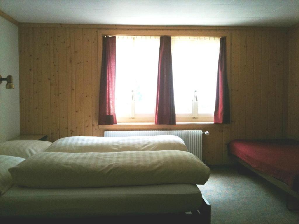 Hotel Stalden Lutschental Номер фото
