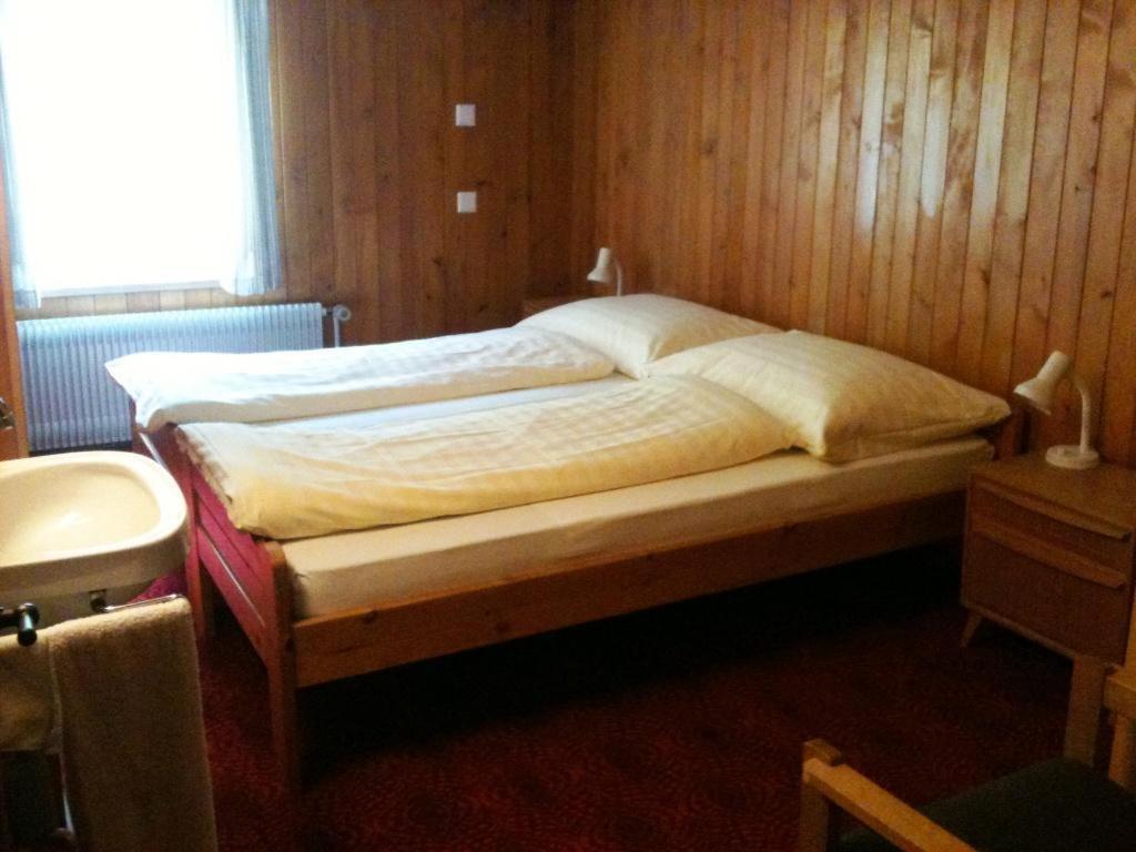 Hotel Stalden Lutschental Номер фото