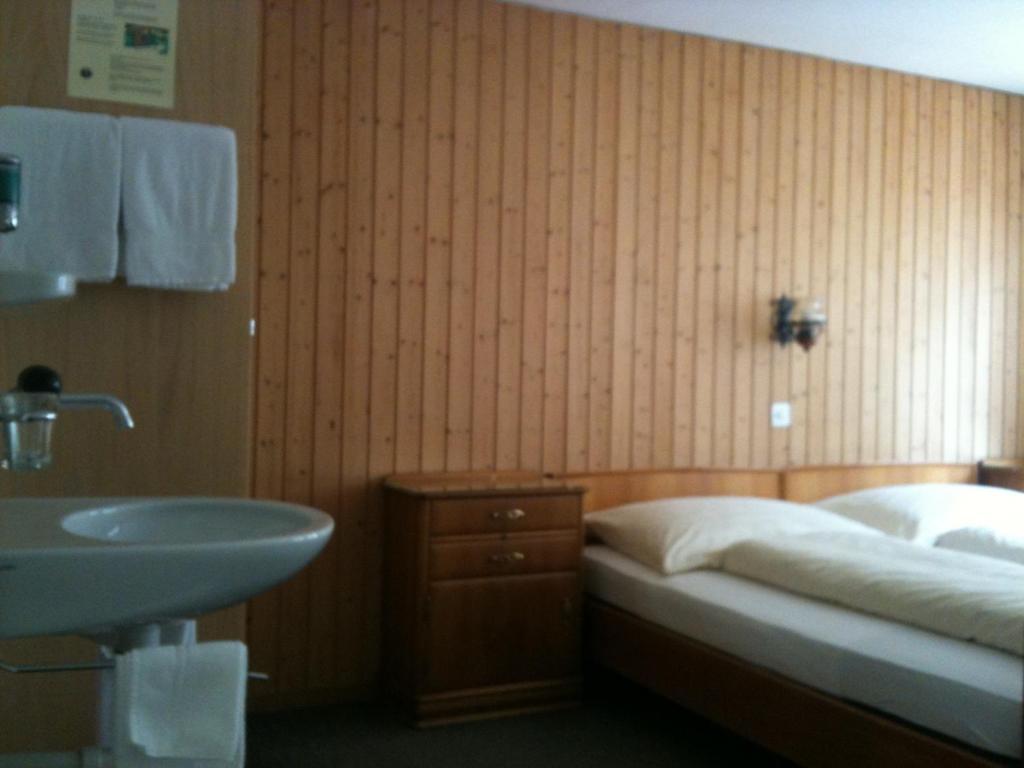 Hotel Stalden Lutschental Номер фото