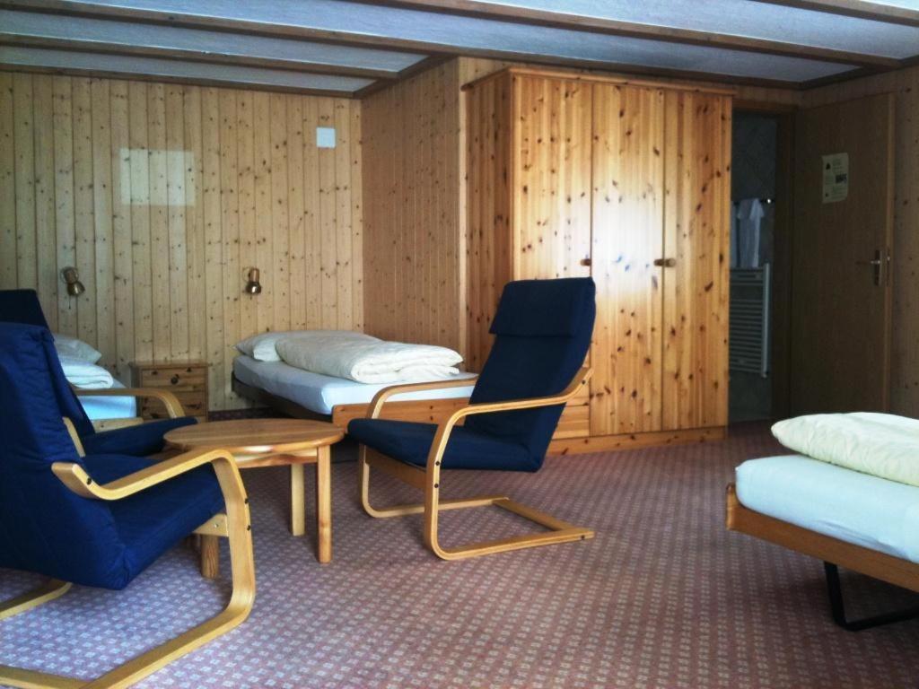 Hotel Stalden Lutschental Номер фото